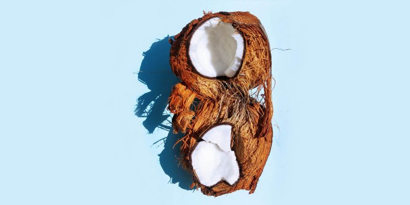 Is cooking with coconut oil healthy?