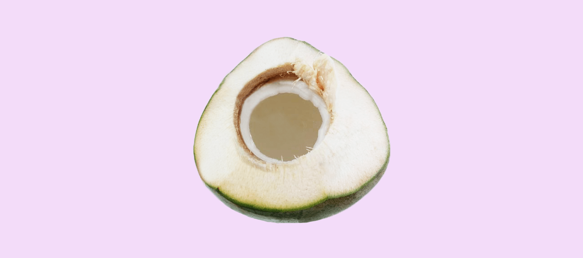 Het verschil tussen kokoswater en kokosmelk