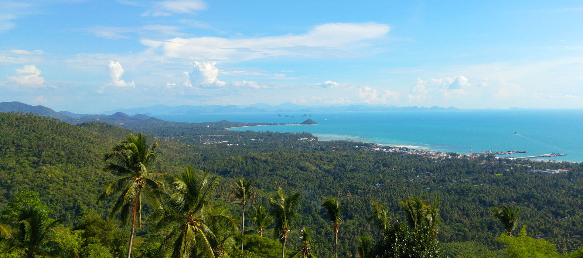 Our view in Koh Samui
