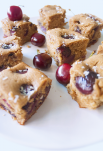 Bublanina - Czech bubble cake