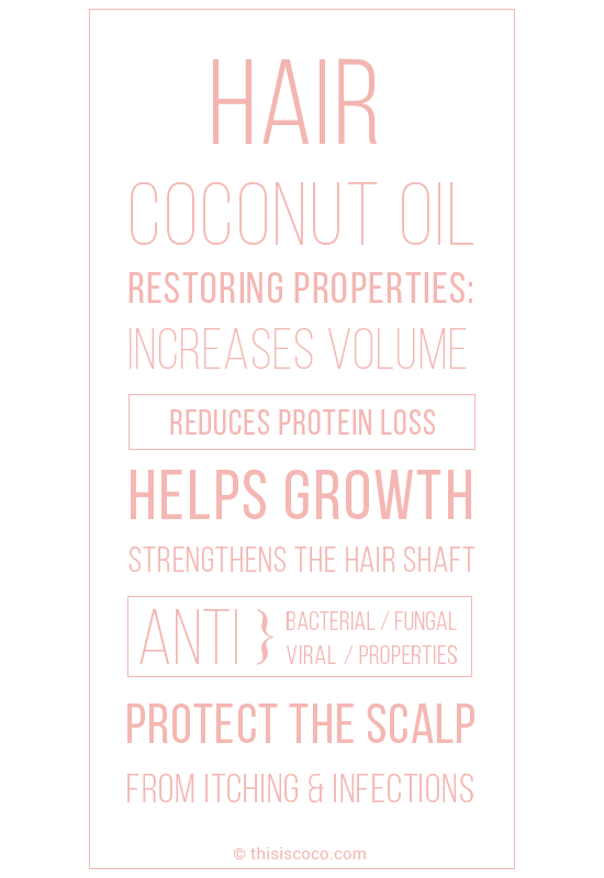 How to use coconut oil for your hair