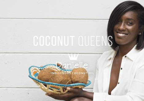 Danielle CEO of Indigenous Coconut Oil from Guyana
