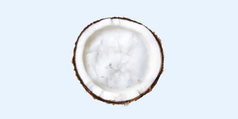 How coconut oil can replace toxic products