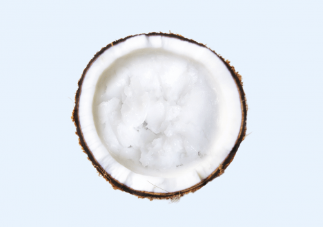 What is the best way to melt coconut oil?